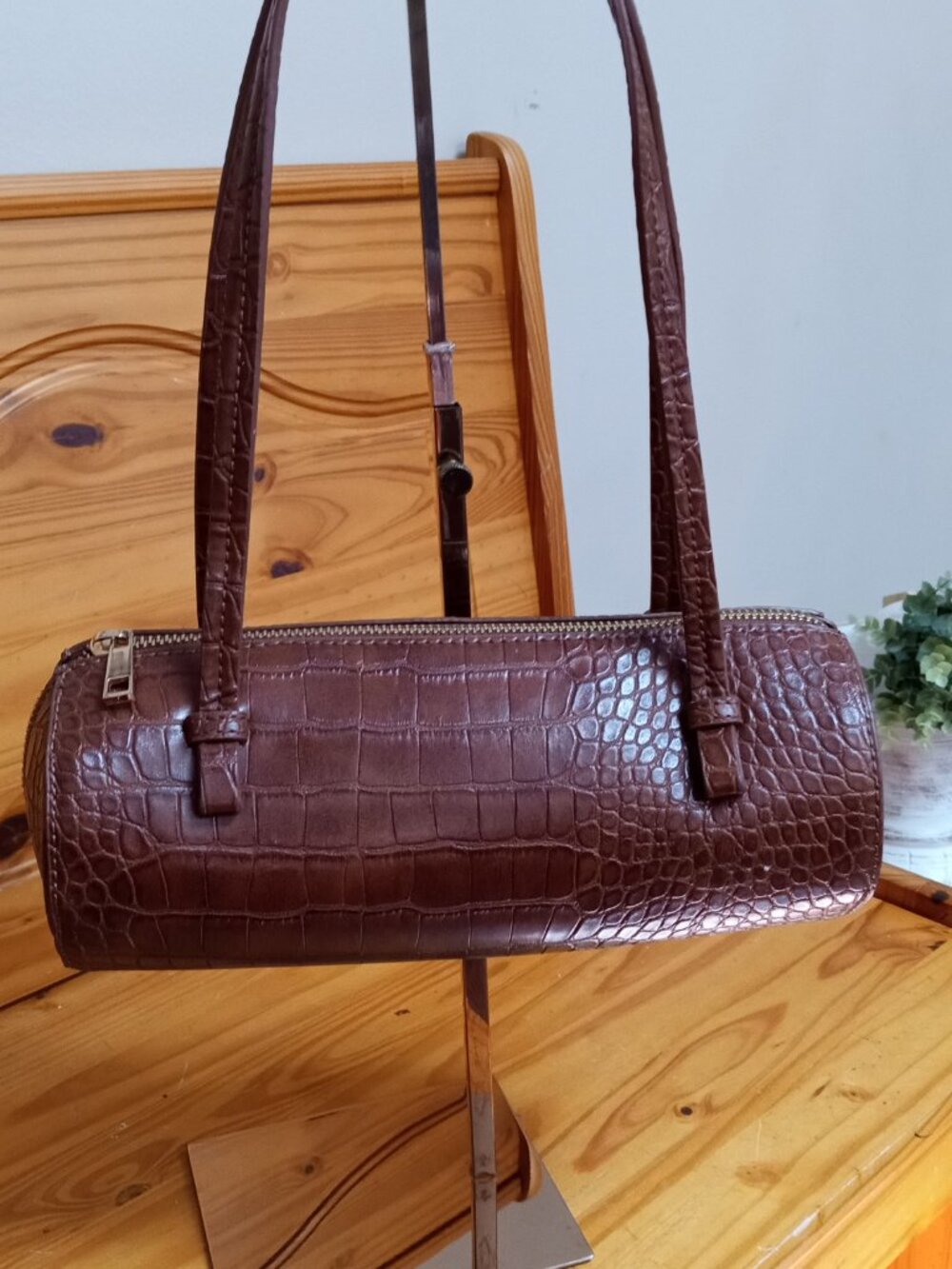Street Level Cannolli Purse